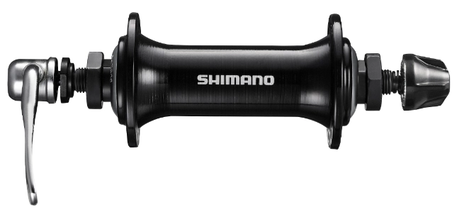 Втулка передняя SHIMANO HB-TX800-QR, 32H, 133 mm